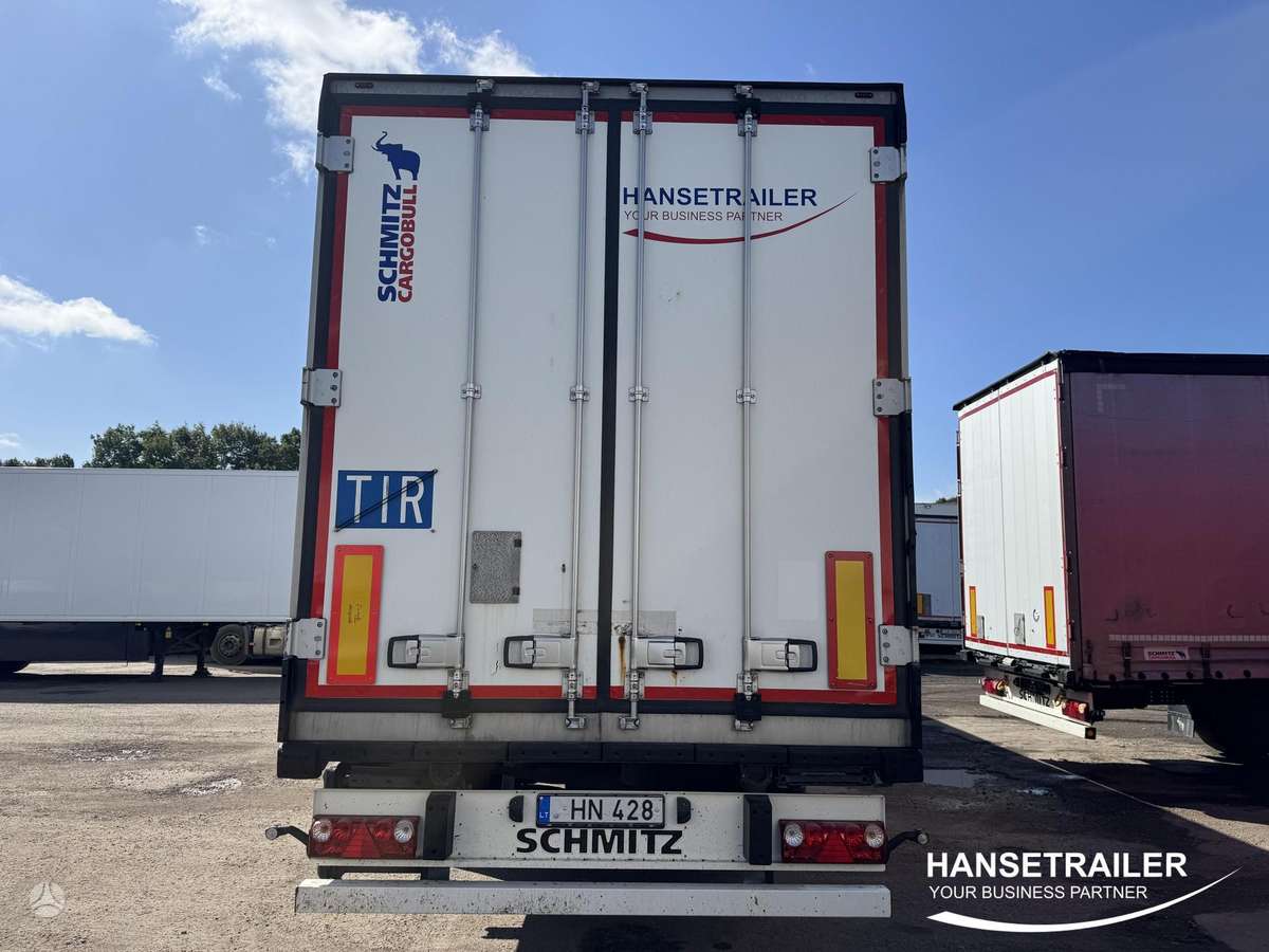 Schmitz SKO 24 FP45 Dopplestock Doubledeck, refrigerated