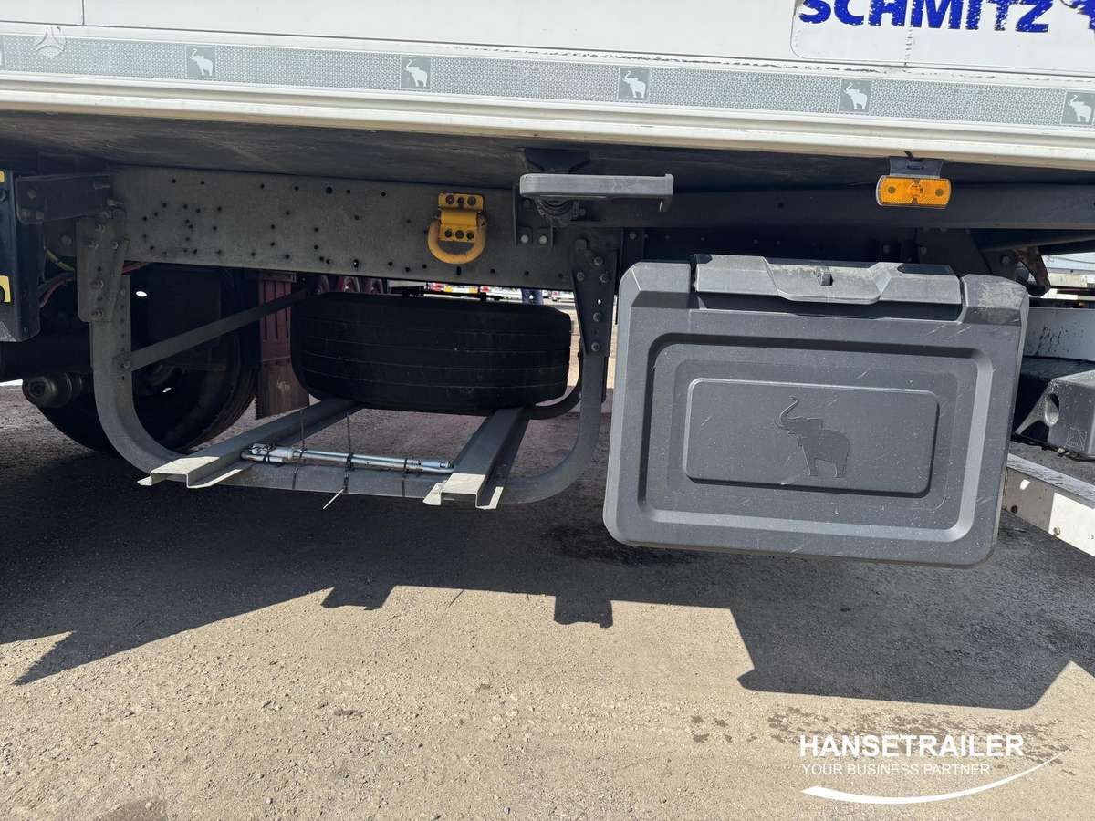 Schmitz SKO 24 FP45 Dopplestock Doubledeck, refrigerated