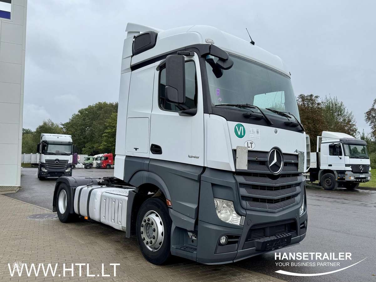 Mercedes-Benz Actros, double sleeper