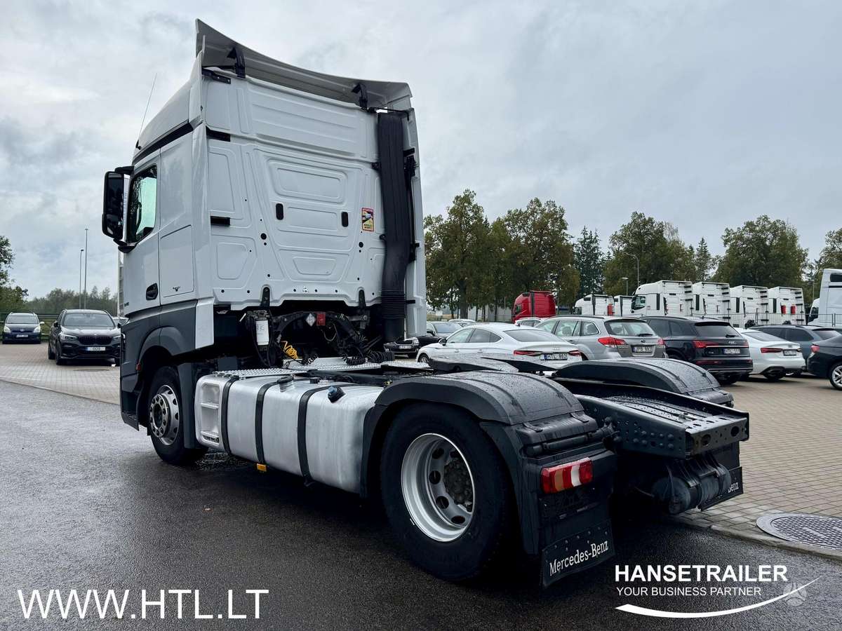 Mercedes-Benz Actros, double sleeper
