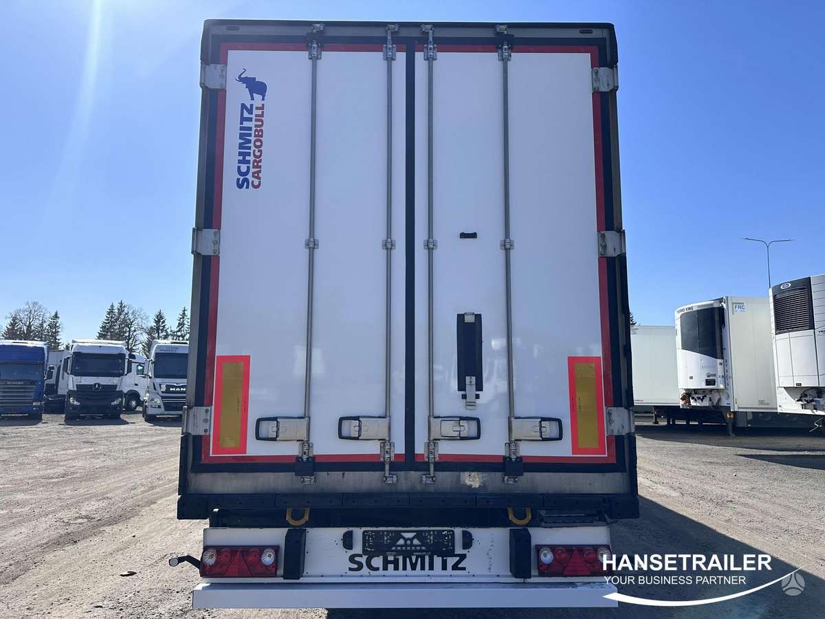Schmitz SKO 24 FP60 7cm, šaldytuvai