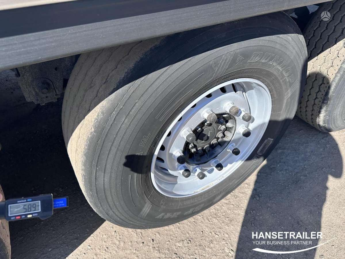 Schmitz SKO 24 FP60 7cm, šaldytuvai