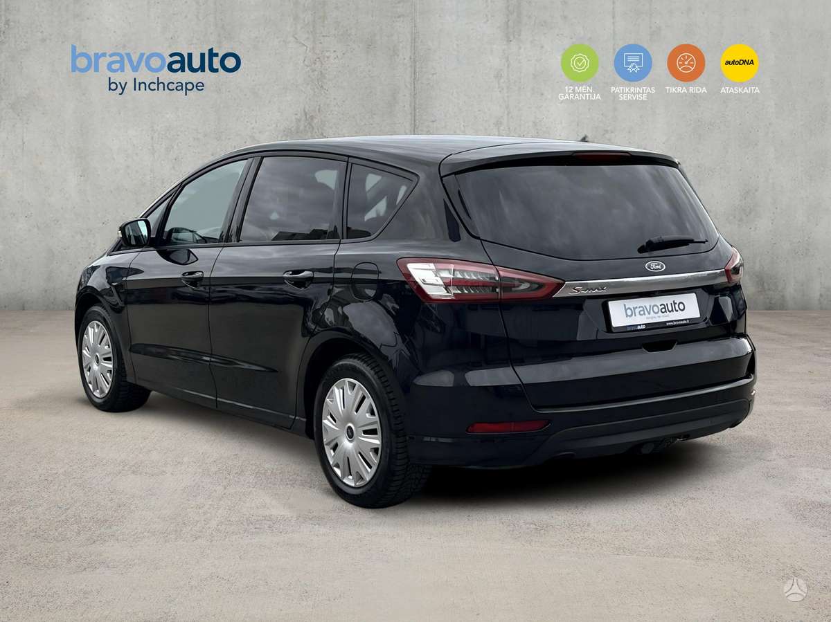 Ford S-MAX, 1.5 l., Минивэн
