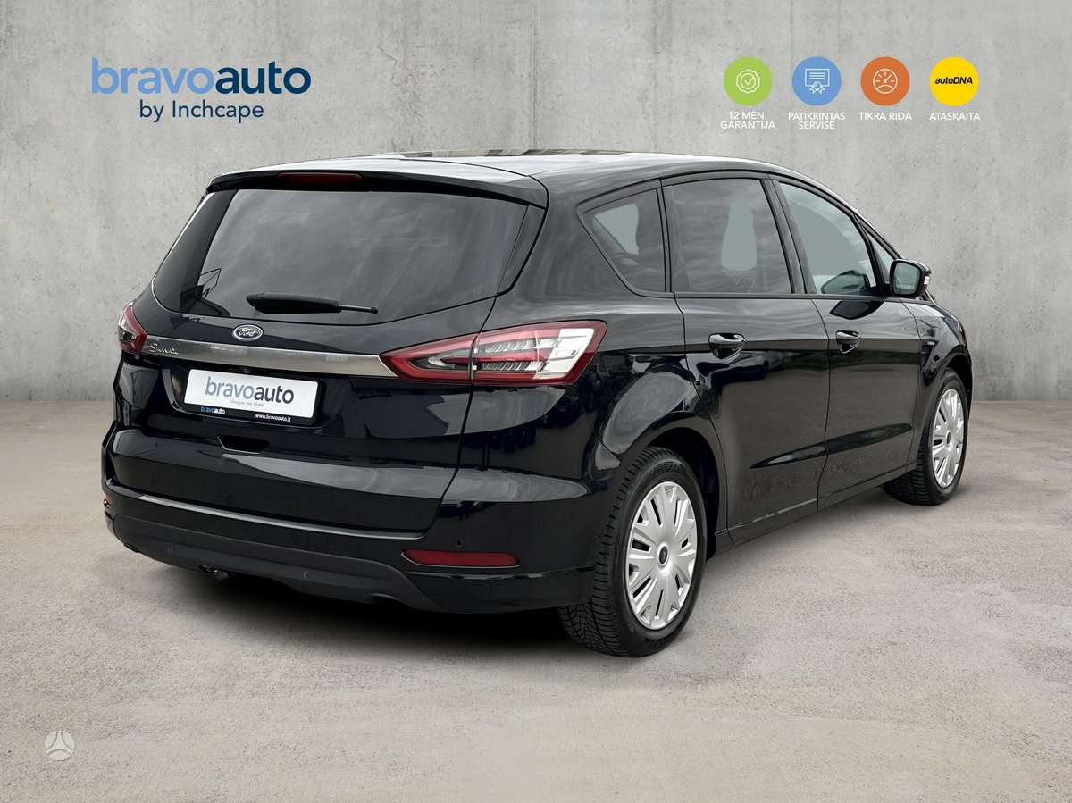 Ford S-MAX, 1.5 l., Минивэн