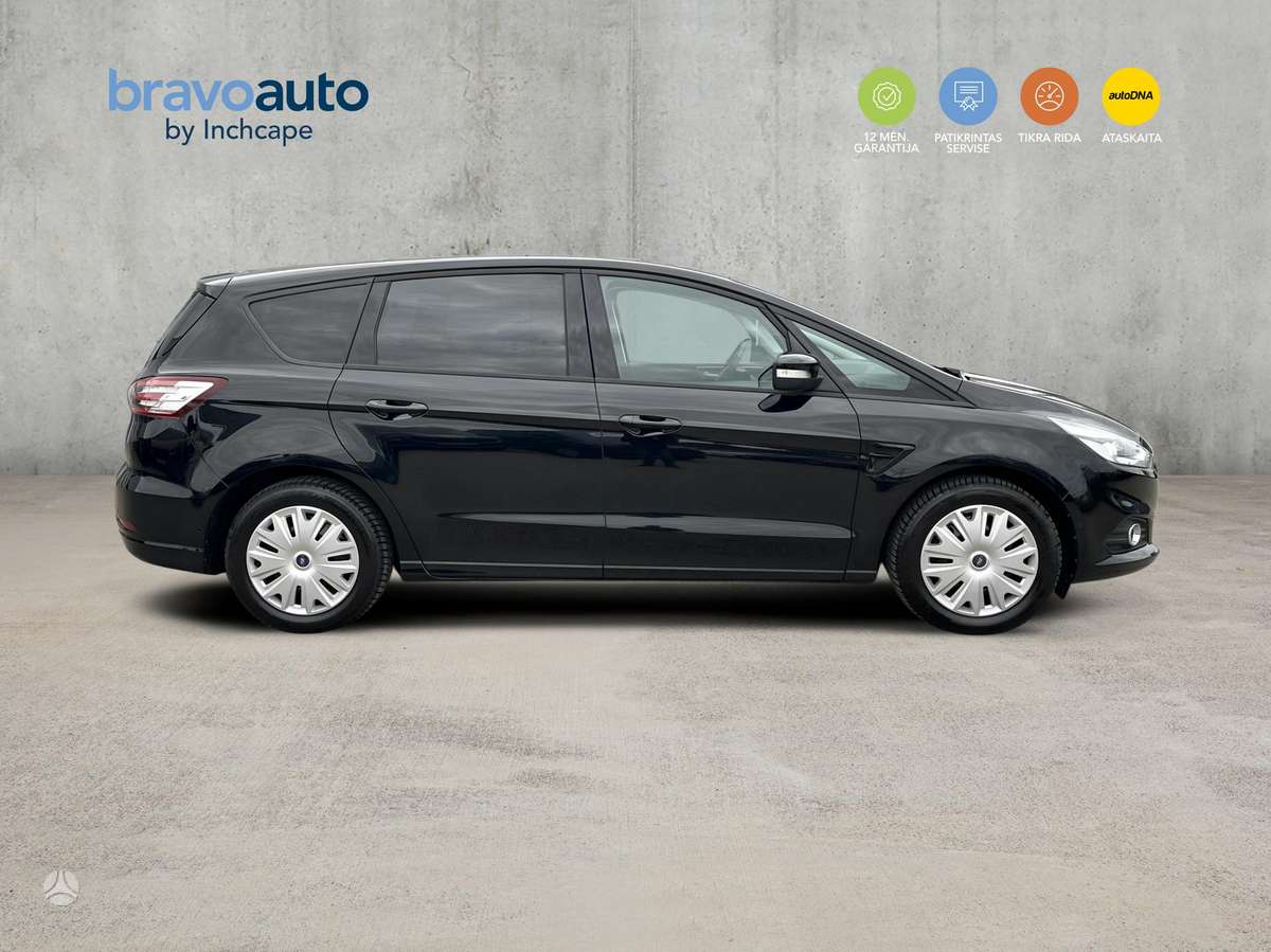 Ford S-MAX, 1.5 l., Минивэн