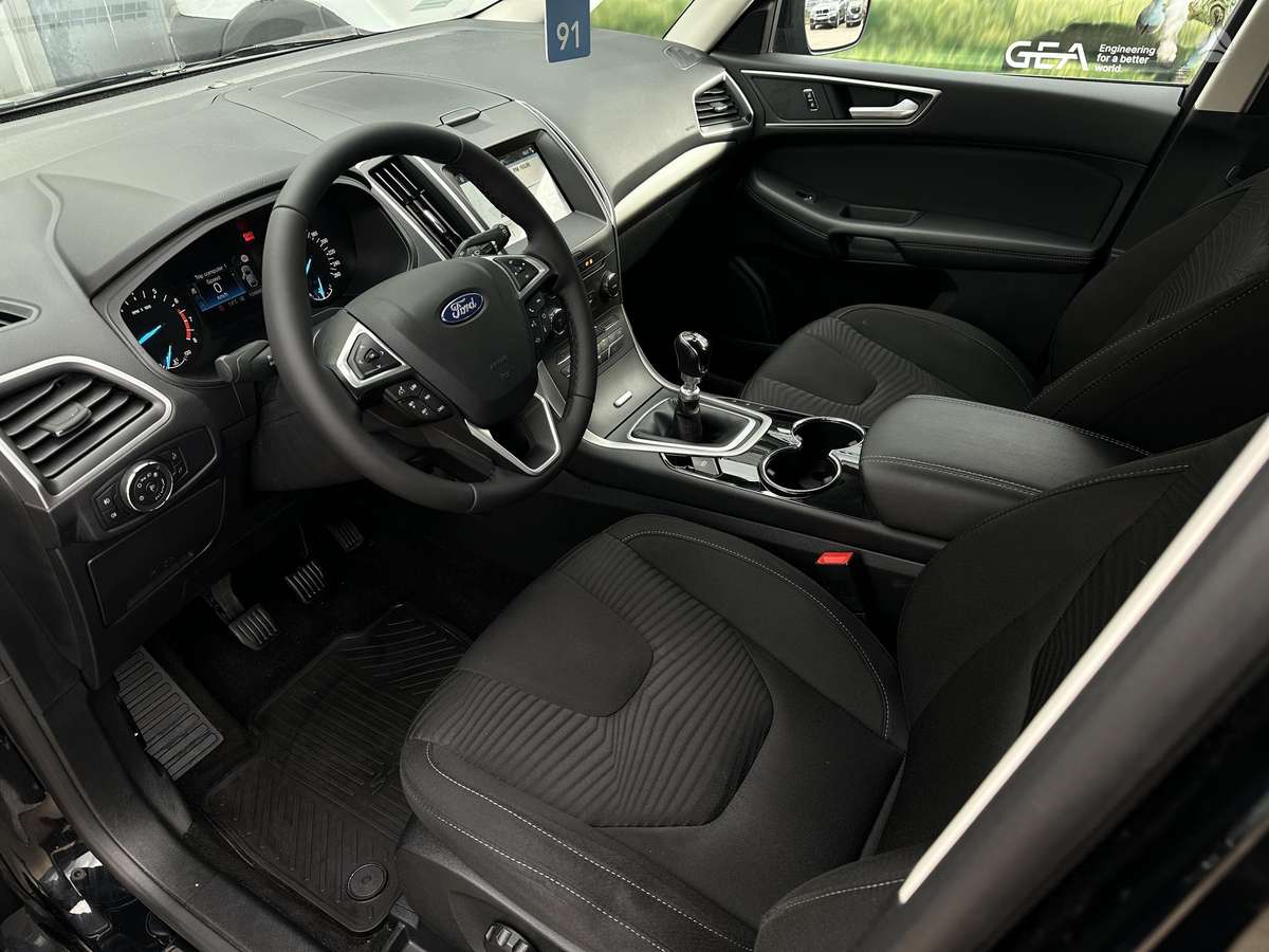 Ford S-MAX, 1.5 l., Минивэн