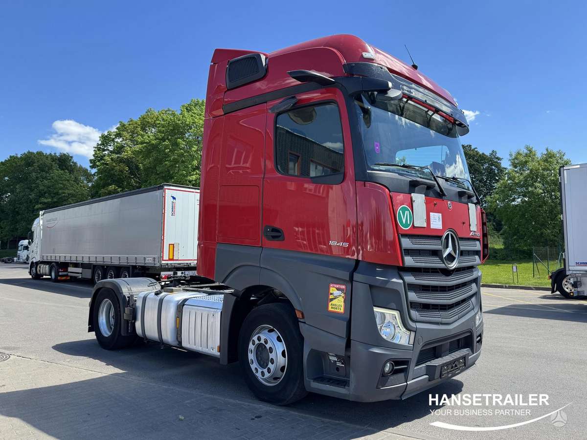 Mercedes-Benz Actros 1845, double sleeper