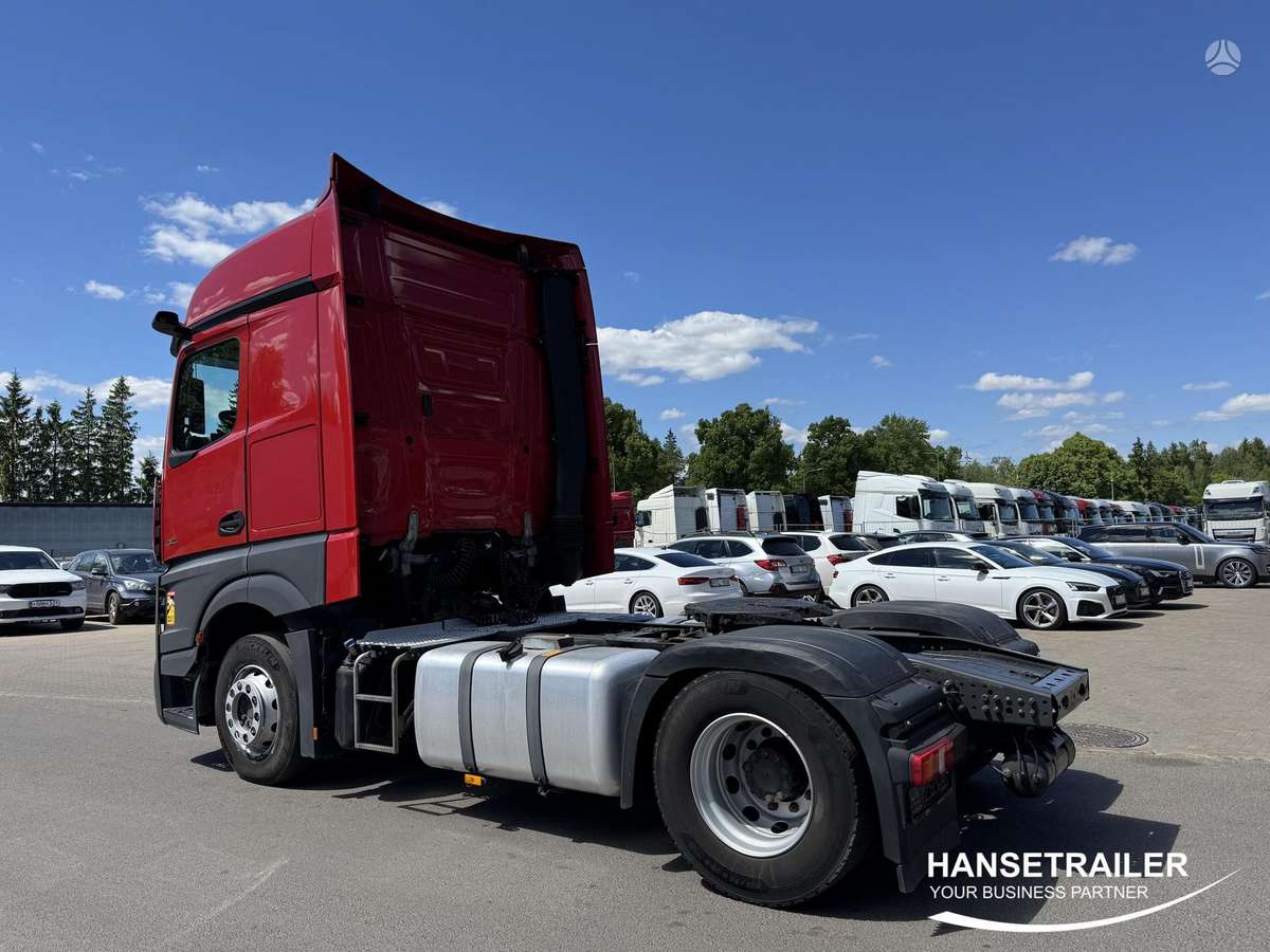 Mercedes-Benz Actros 1845, double sleeper