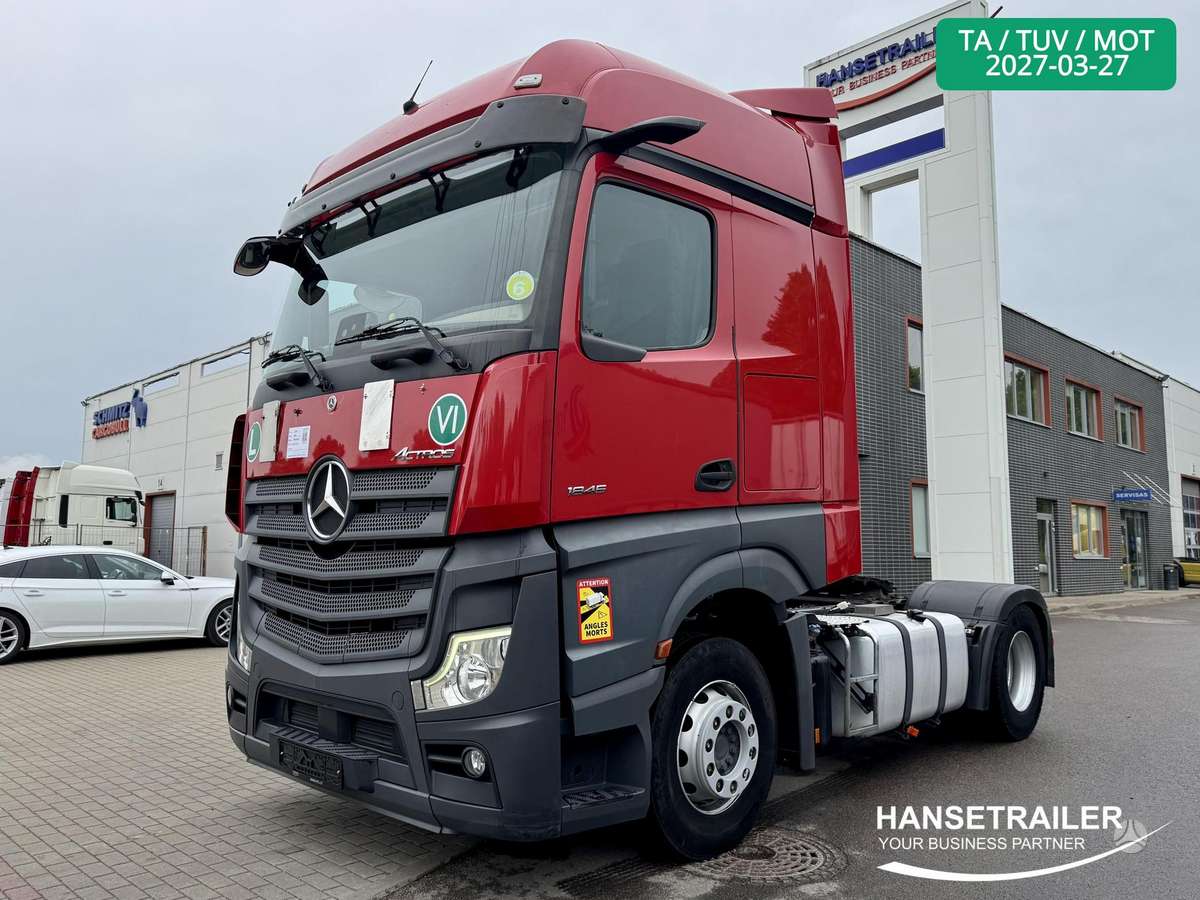 Mercedes-Benz Actros 1845 Big Space, double sleeper