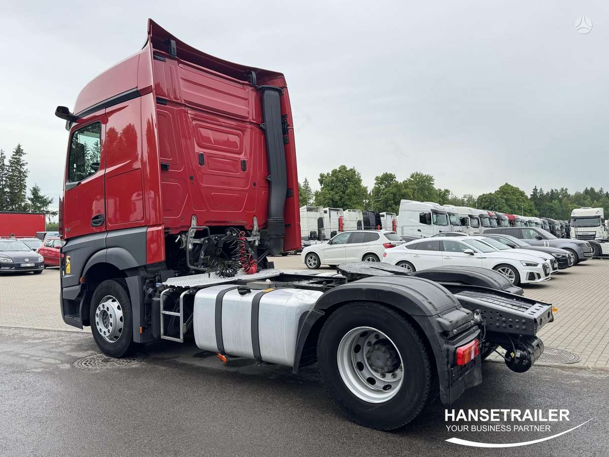 Mercedes-Benz Actros 1845 Big Space, double sleeper