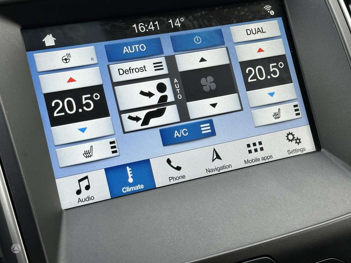 Ford S-MAX, 1.5 l., Минивэн