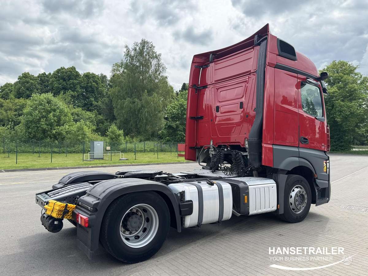 Mercedes-Benz Actros 1845 Big Space, double sleeper