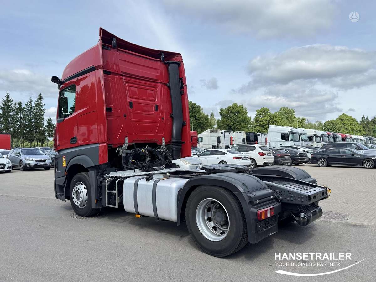 Mercedes-Benz Actros 1845 Big Space, double sleeper