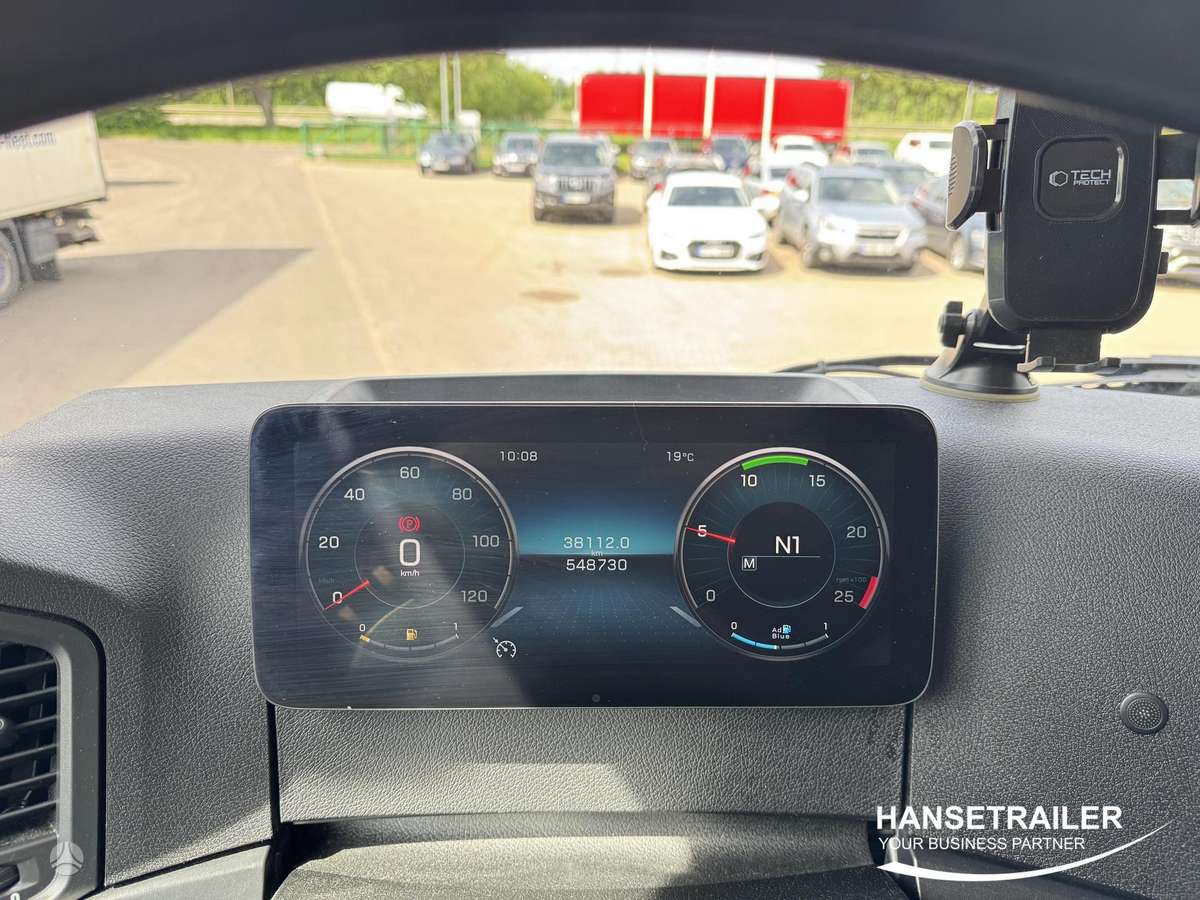 Mercedes-Benz Actros 1845 Big Space, double sleeper