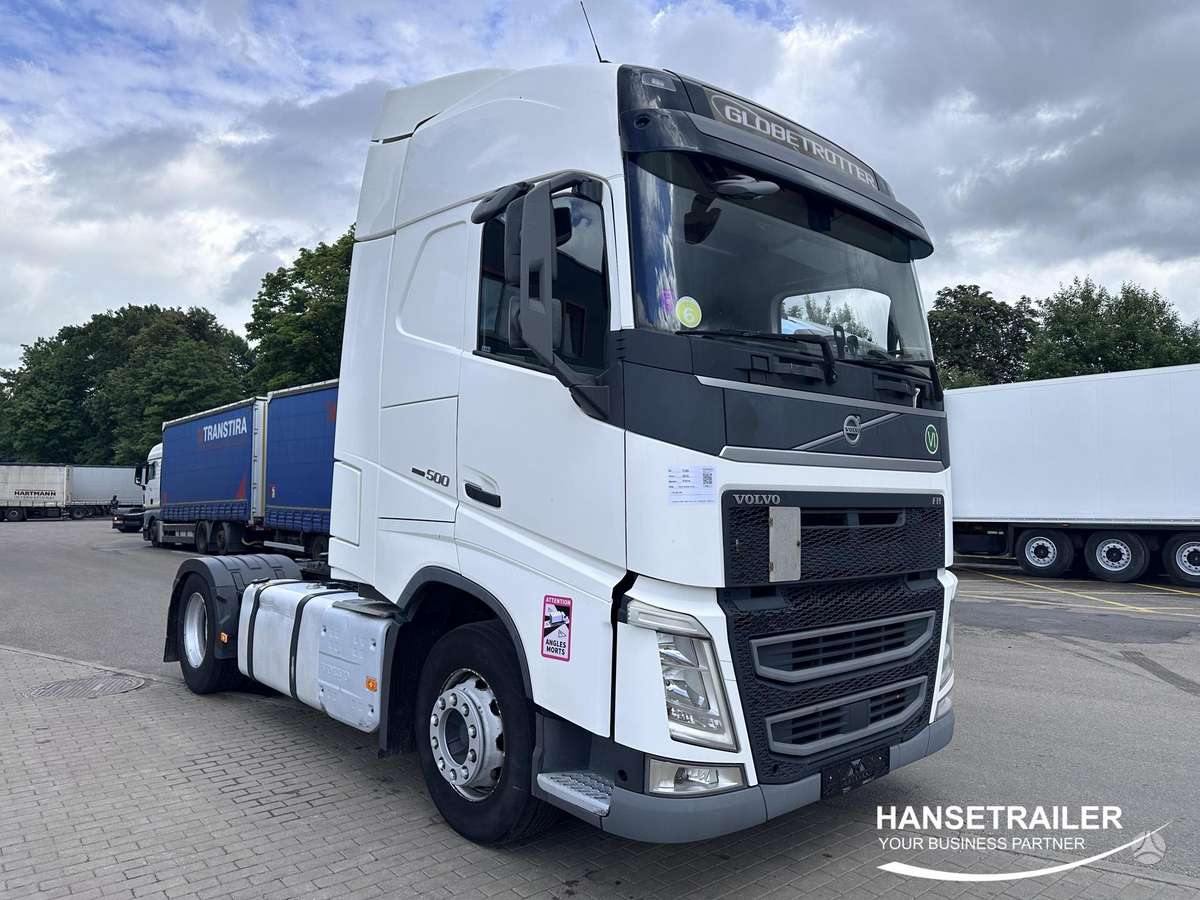 Volvo FH FH500, double sleeper
