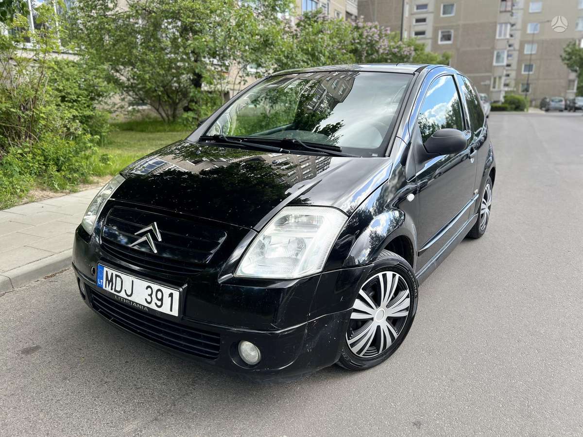 Citroen C2, 1.4 l., hatchback