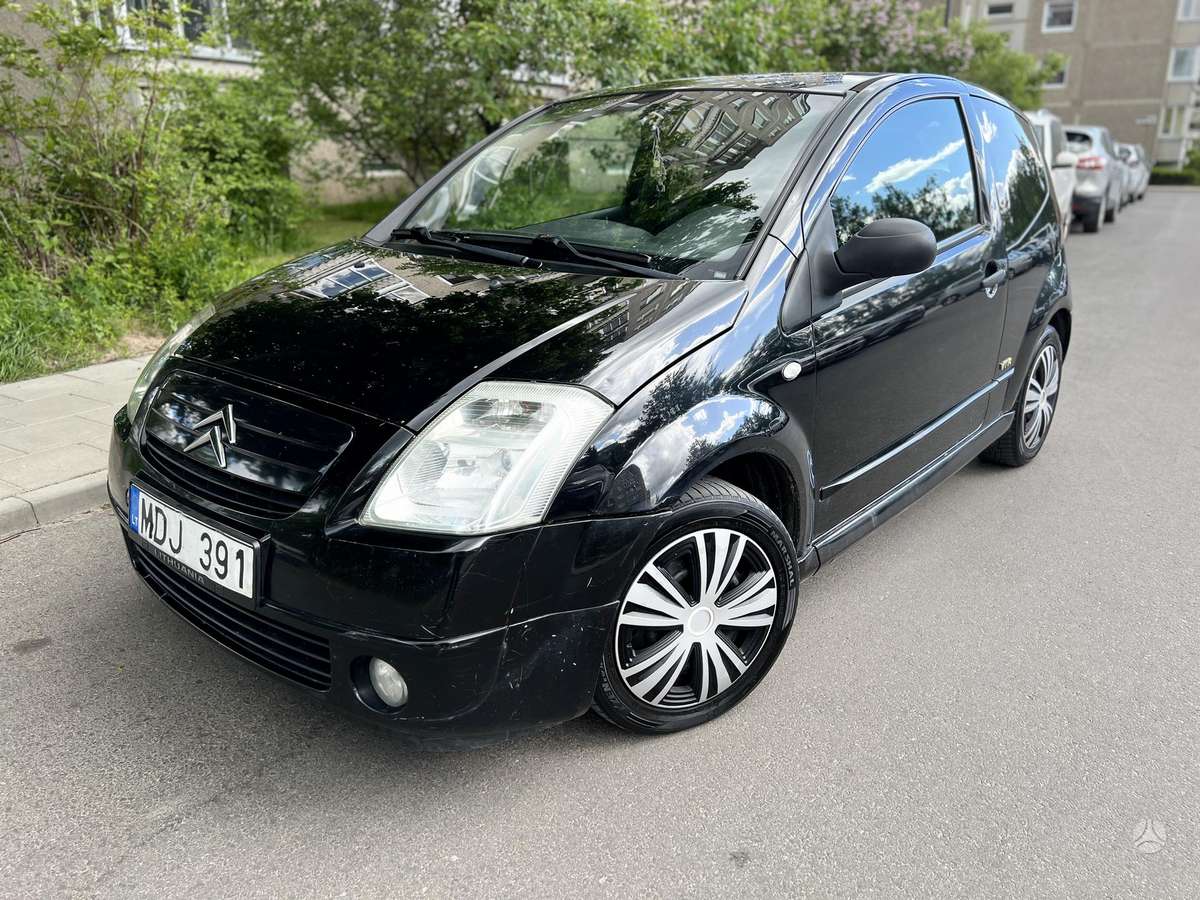 Citroen C2, 1.4 l., hatchback