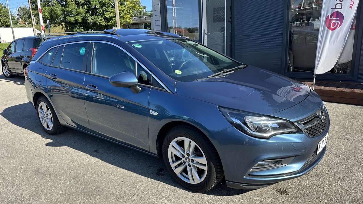 Opel Astra, 1.6 l., Универсал