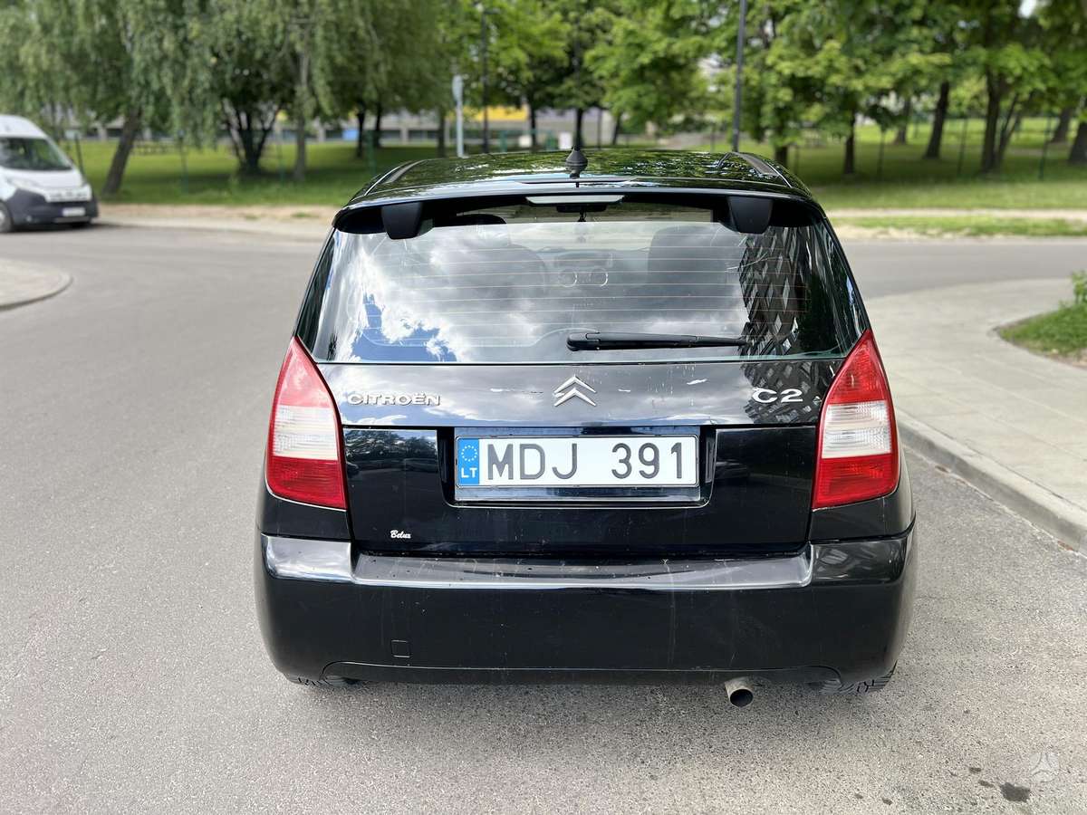 Citroen C2, 1.4 l., Хэтчбек
