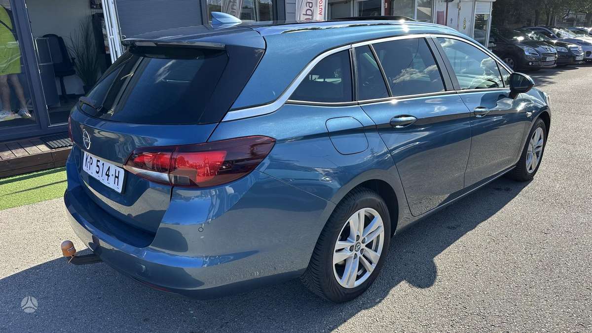 Opel Astra, 1.6 l., wagon