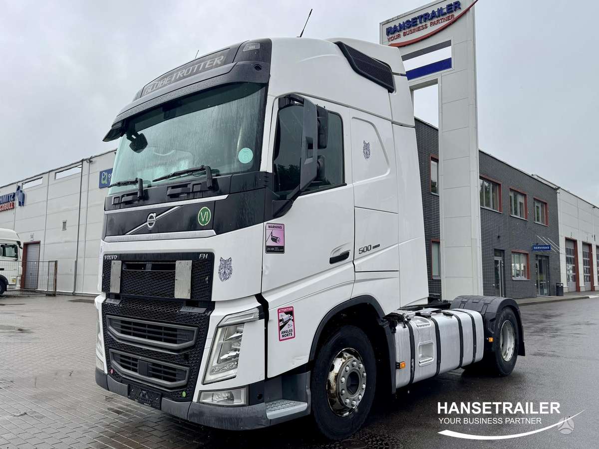 Volvo FH FH500, double sleeper