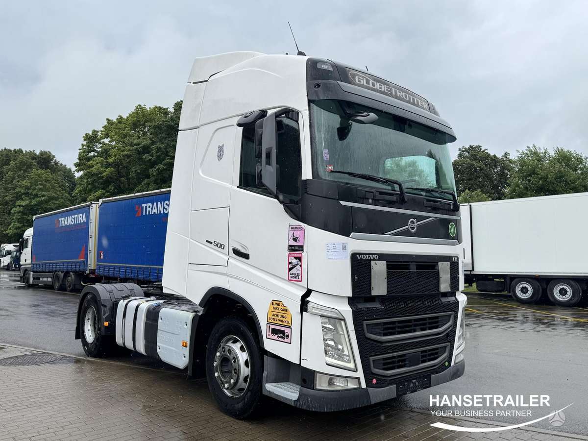 Volvo FH FH500, double sleeper