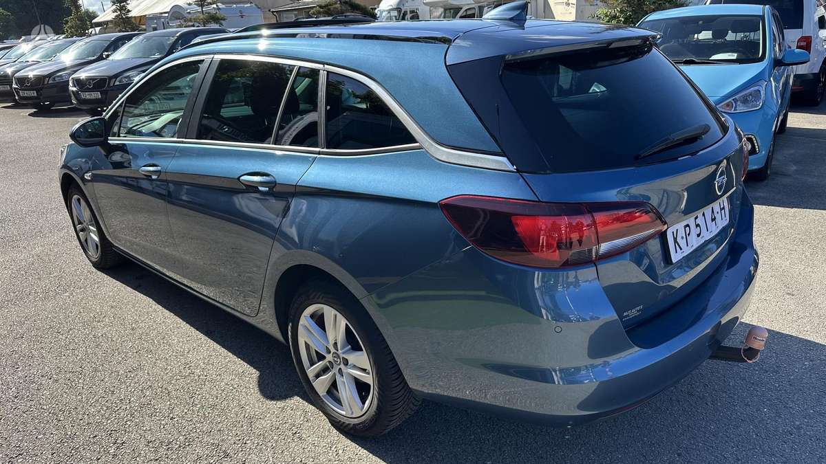 Opel Astra, 1.6 l., wagon