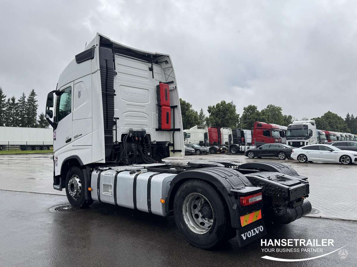 Volvo FH FH500, double sleeper