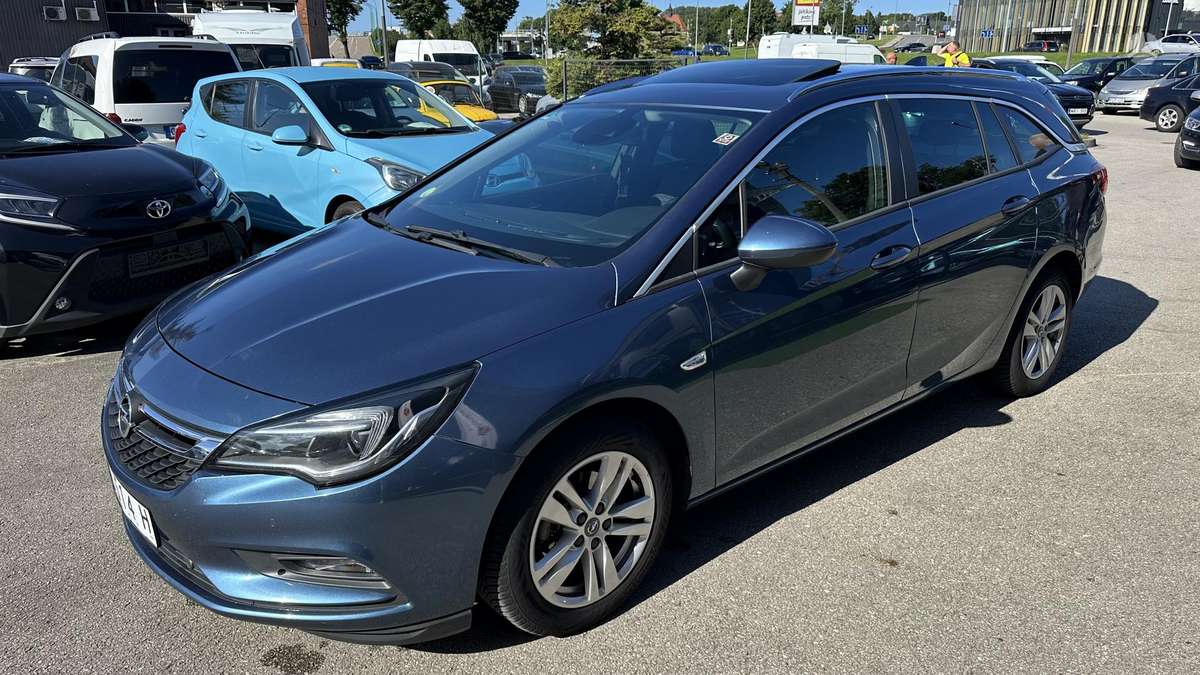 Opel Astra, 1.6 l., wagon