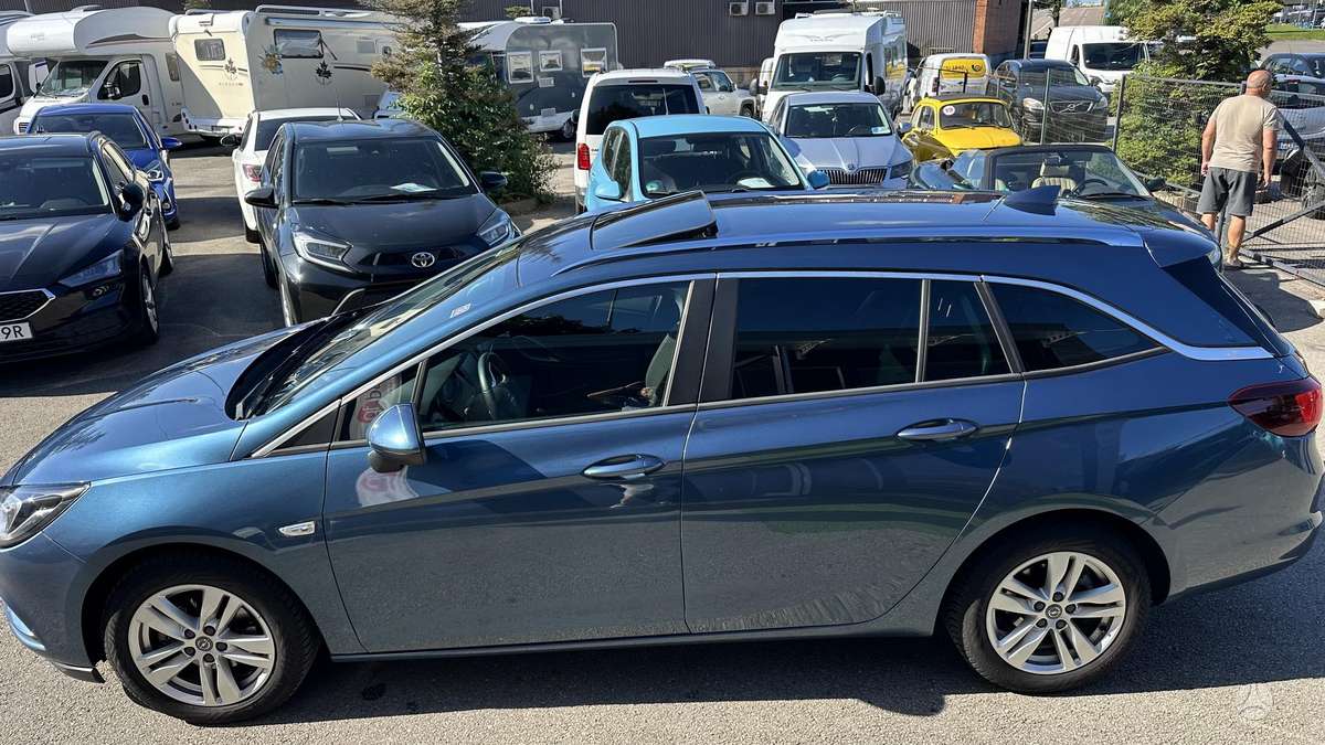 Opel Astra, 1.6 l., Универсал