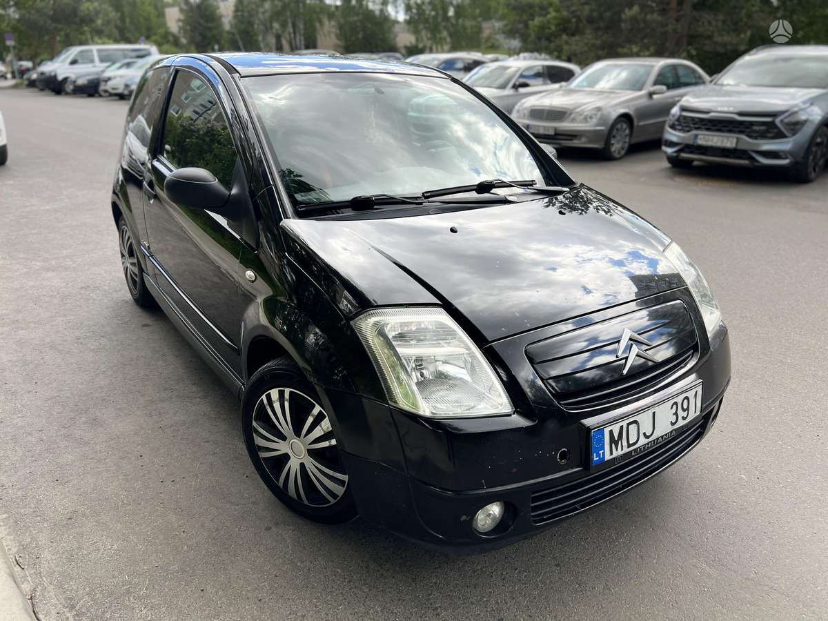 Citroen C2, 1.4 l., hatchback