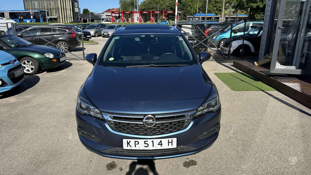 Opel Astra, 1.6 l., wagon
