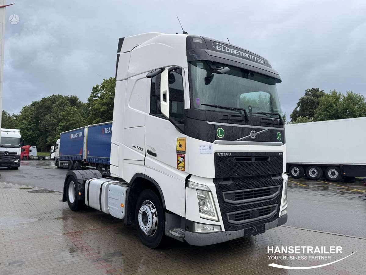 Volvo FH FH500, double sleeper