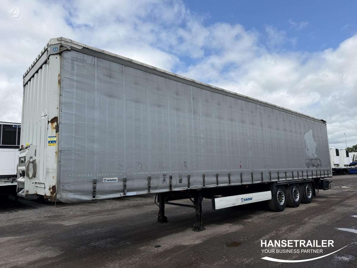 Krone SDP, curtain / tarpaulin