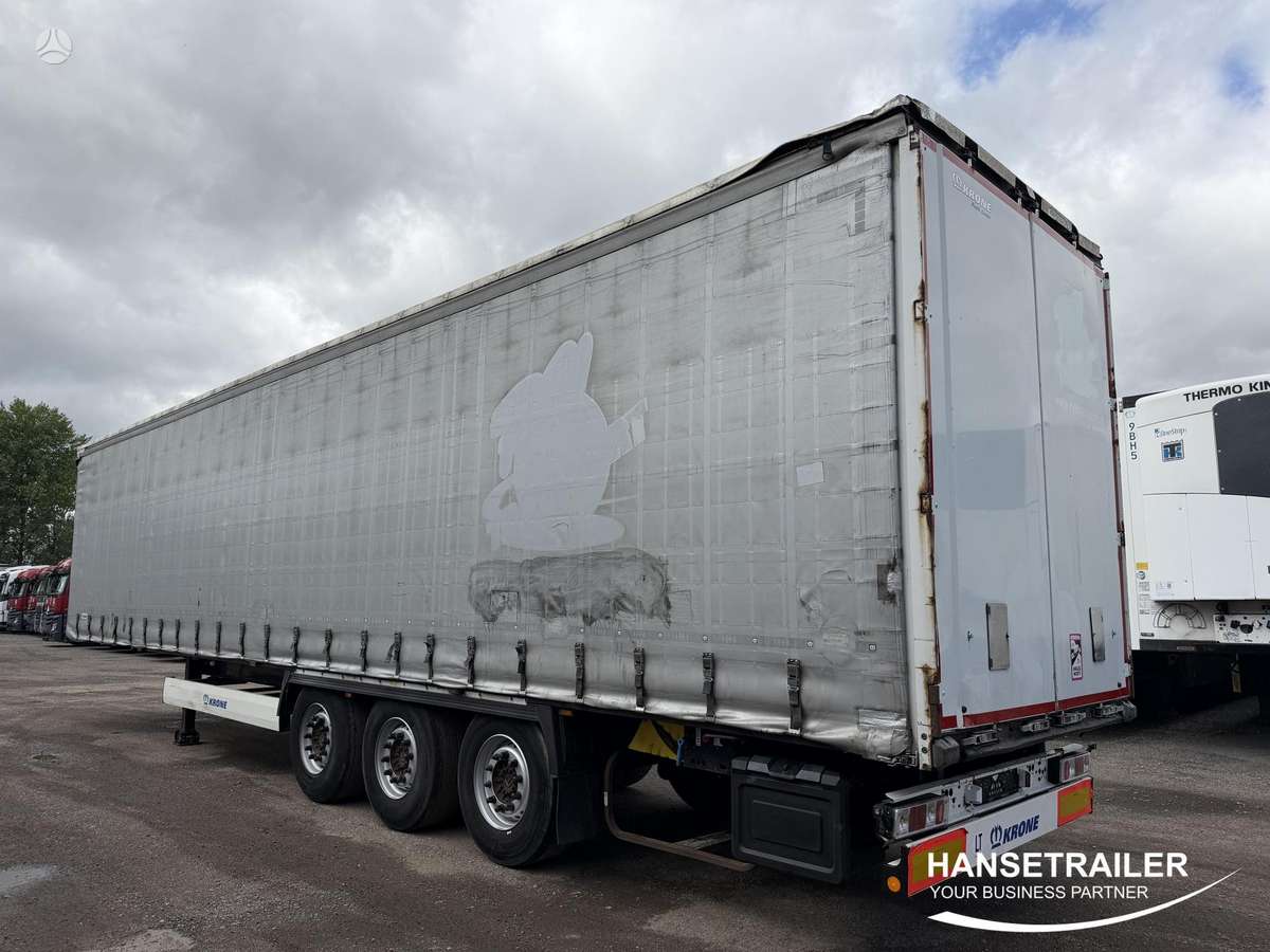 Krone SDP, curtain / tarpaulin