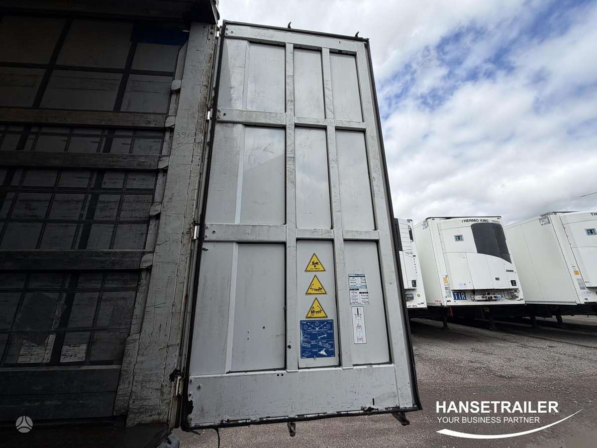 Krone SDP, curtain / tarpaulin