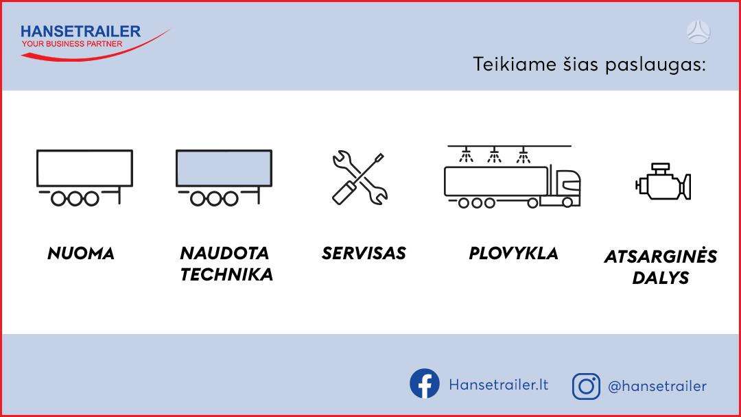 Krone SDP, пологовые / тентовые