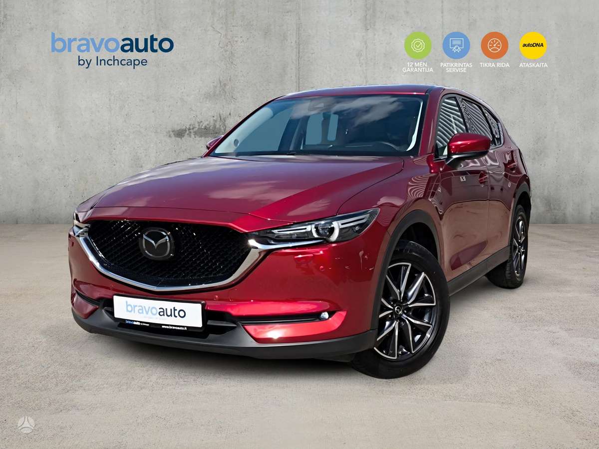 Mazda CX-5, 2.5 l., off-road / crossover