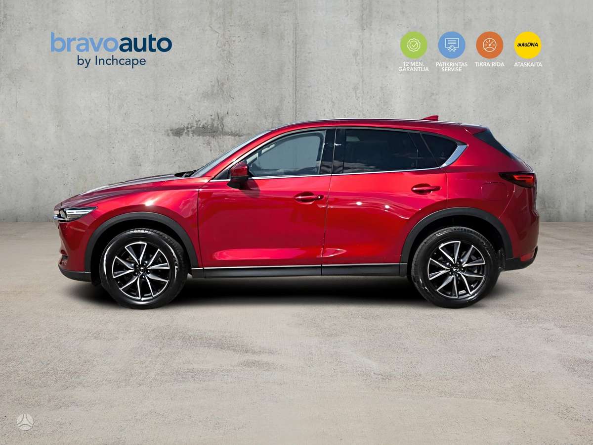 Mazda CX-5, 2.5 l., off-road / crossover