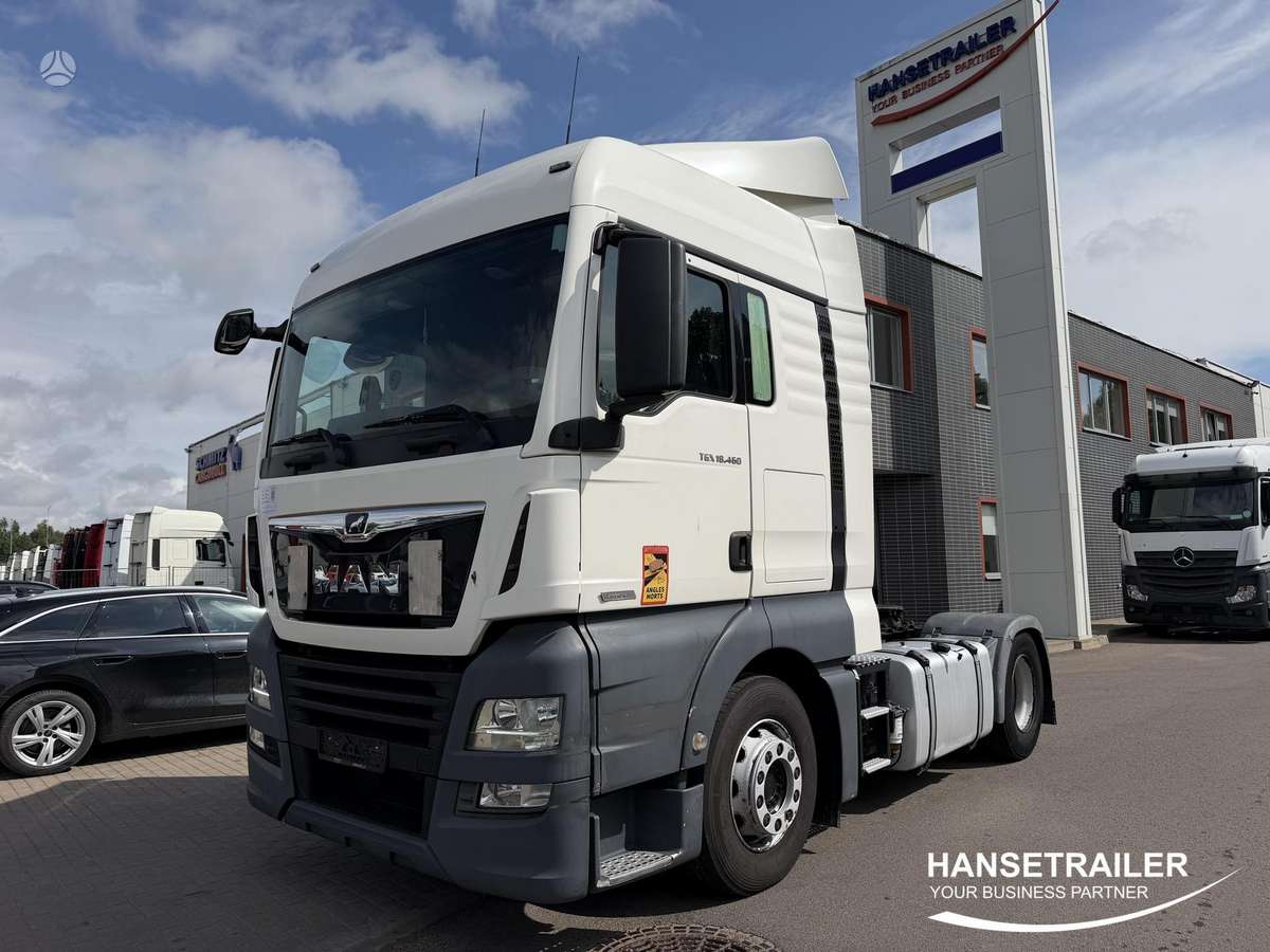MAN TGX 18.460, double sleeper