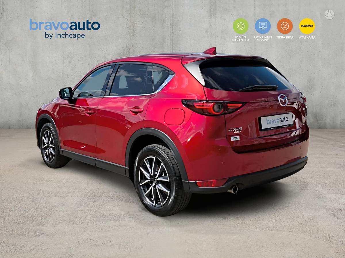 Mazda CX-5, 2.5 l., off-road / crossover
