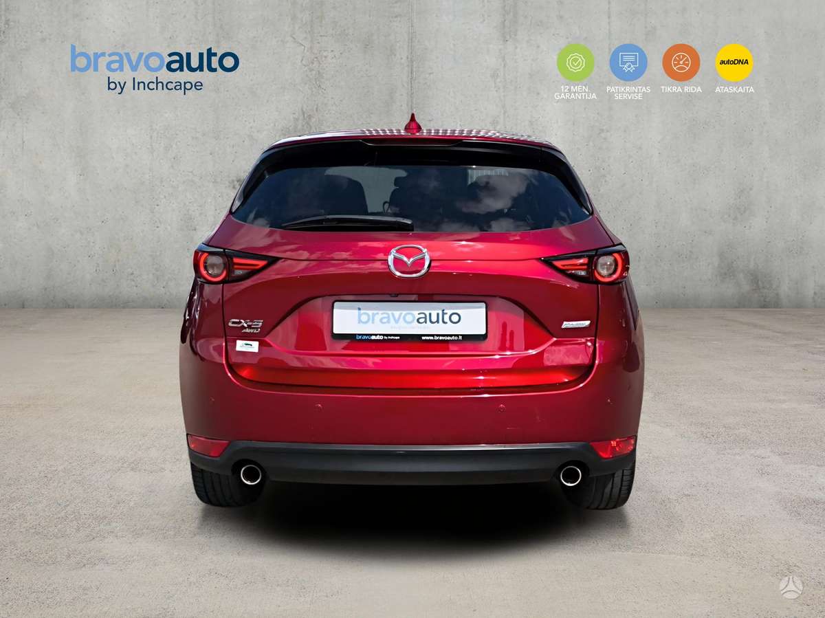 Mazda CX-5, 2.5 l., off-road / crossover