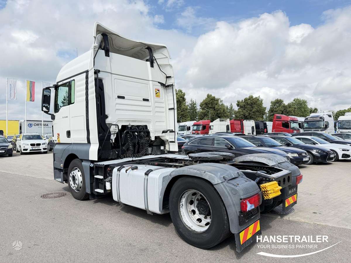 MAN TGX 18.460, 2 miegamosios vietos