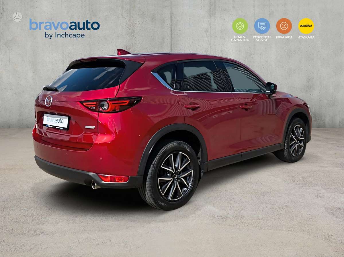 Mazda CX-5, 2.5 l., off-road / crossover