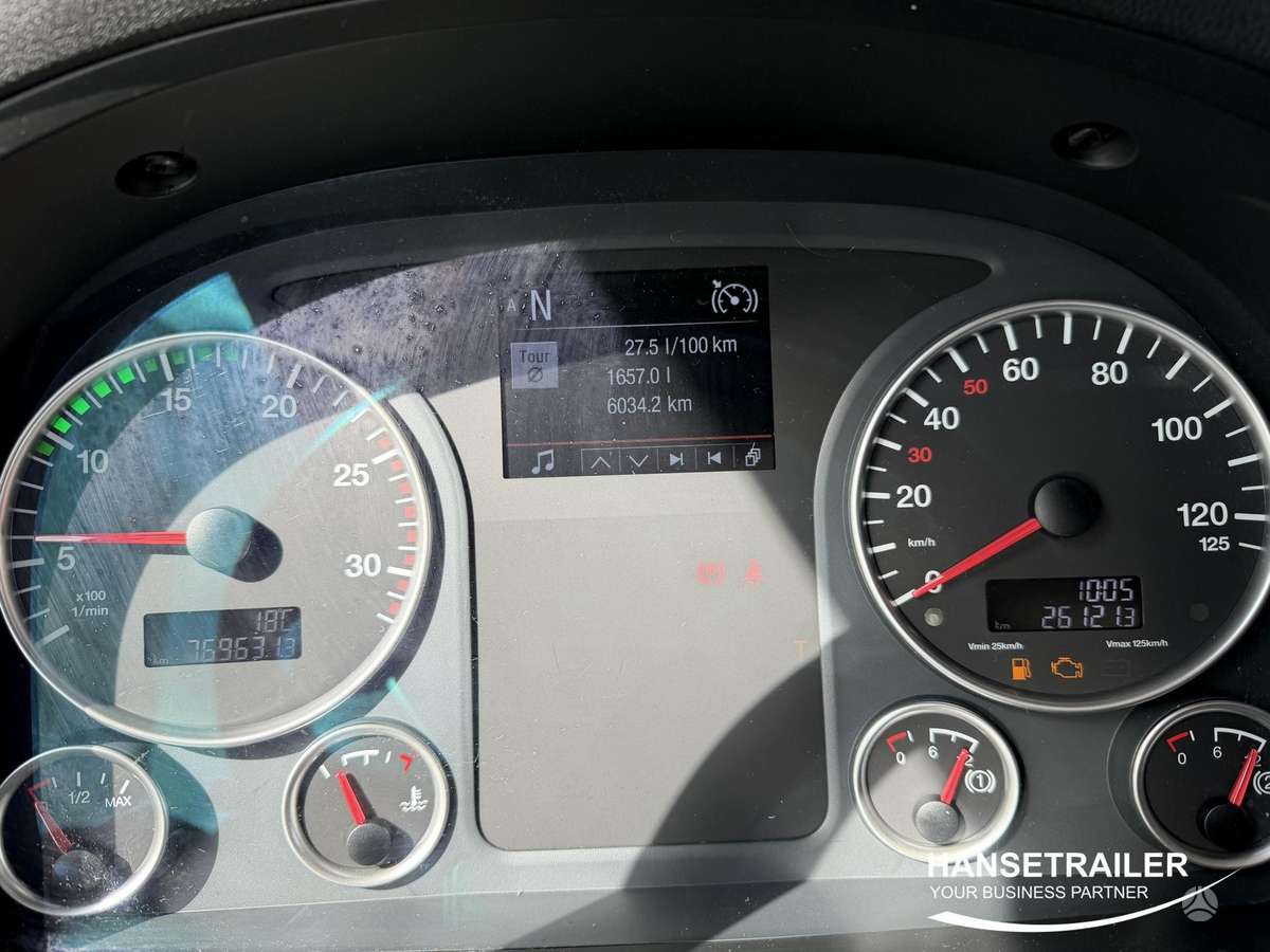 MAN TGX 18.460, 2 miegamosios vietos