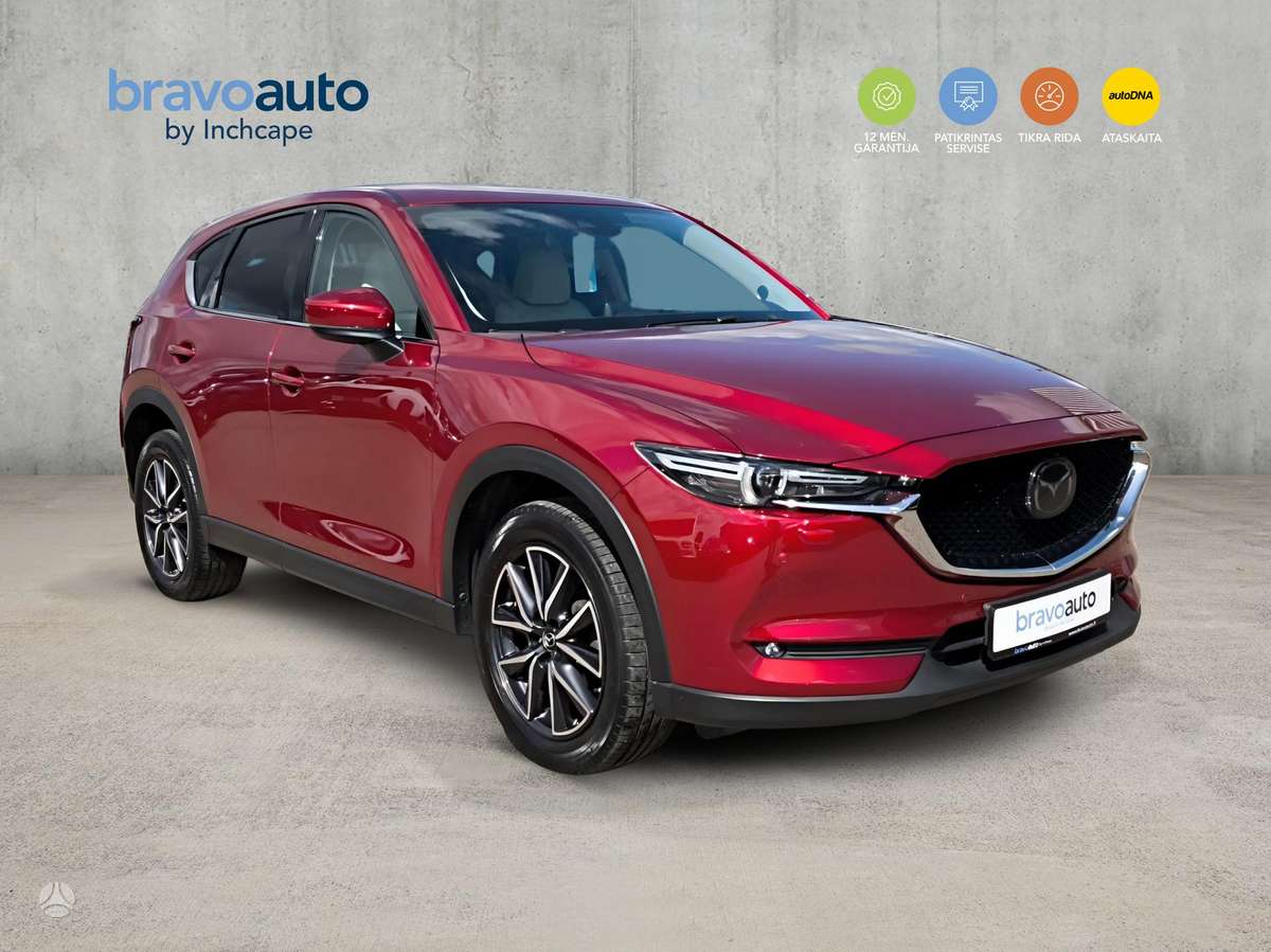 Mazda CX-5, 2.5 l., Внедорожник / Кроссовер
