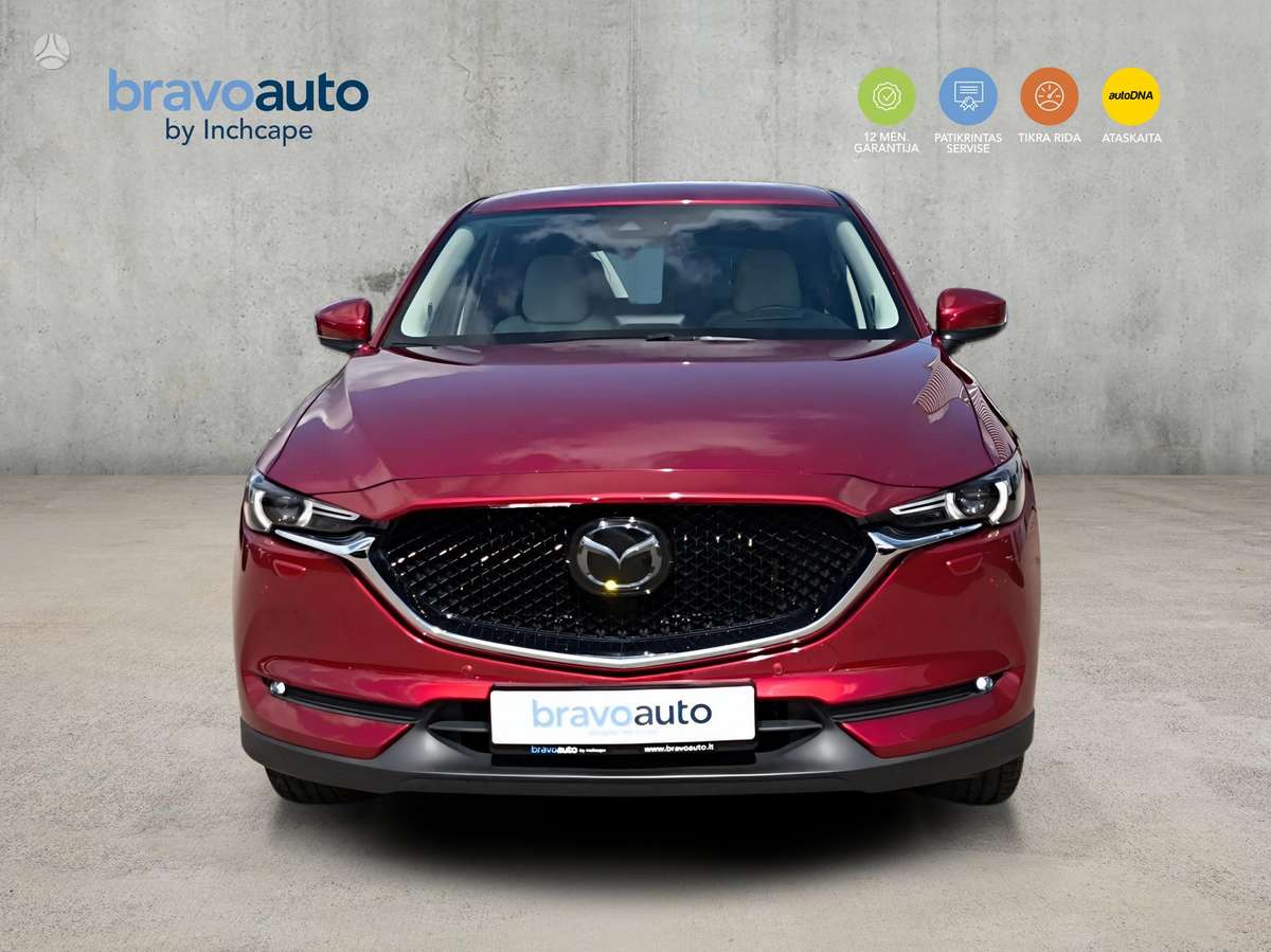 Mazda CX-5, 2.5 l., off-road / crossover