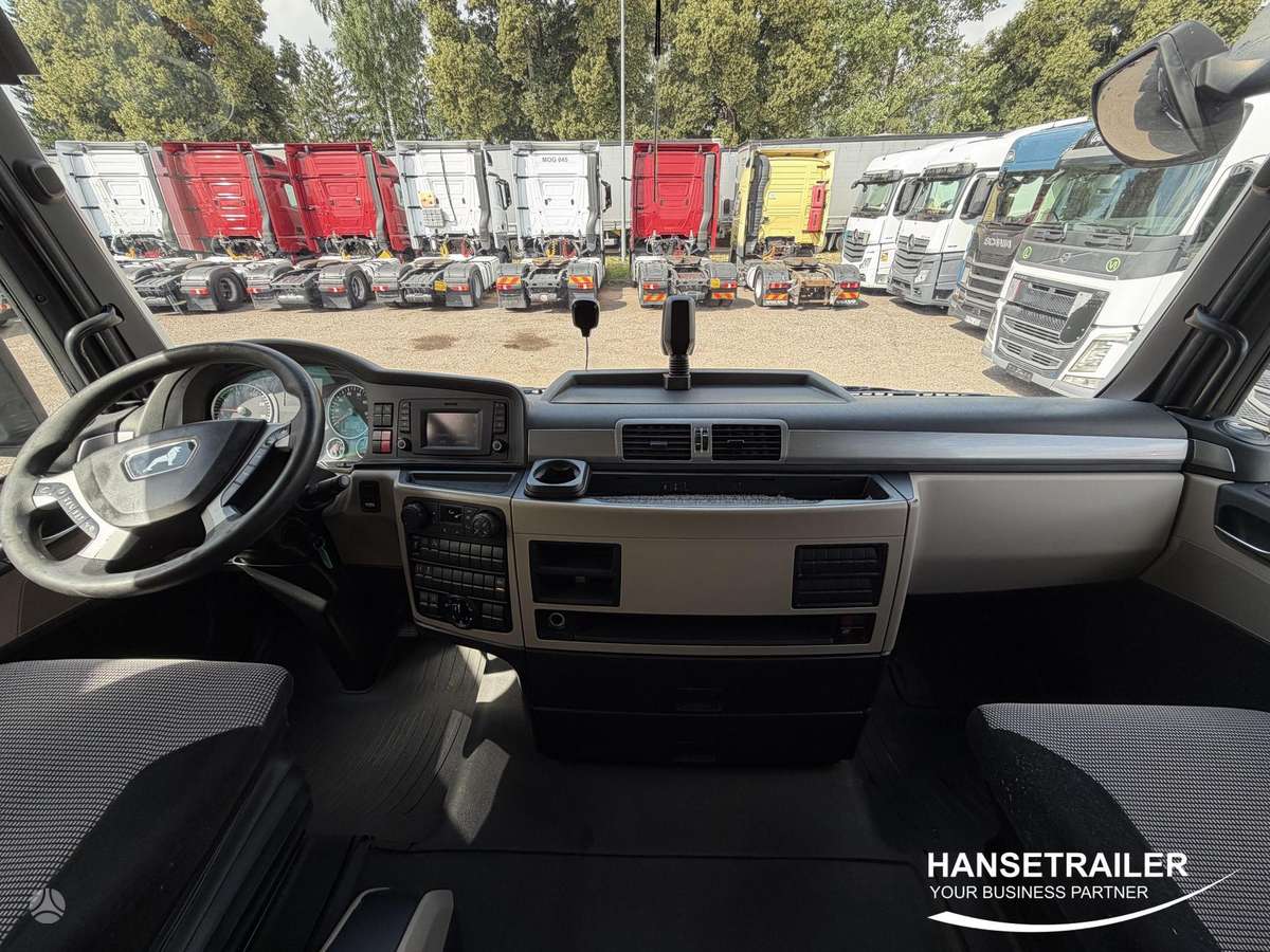 MAN TGX 18.460, double sleeper