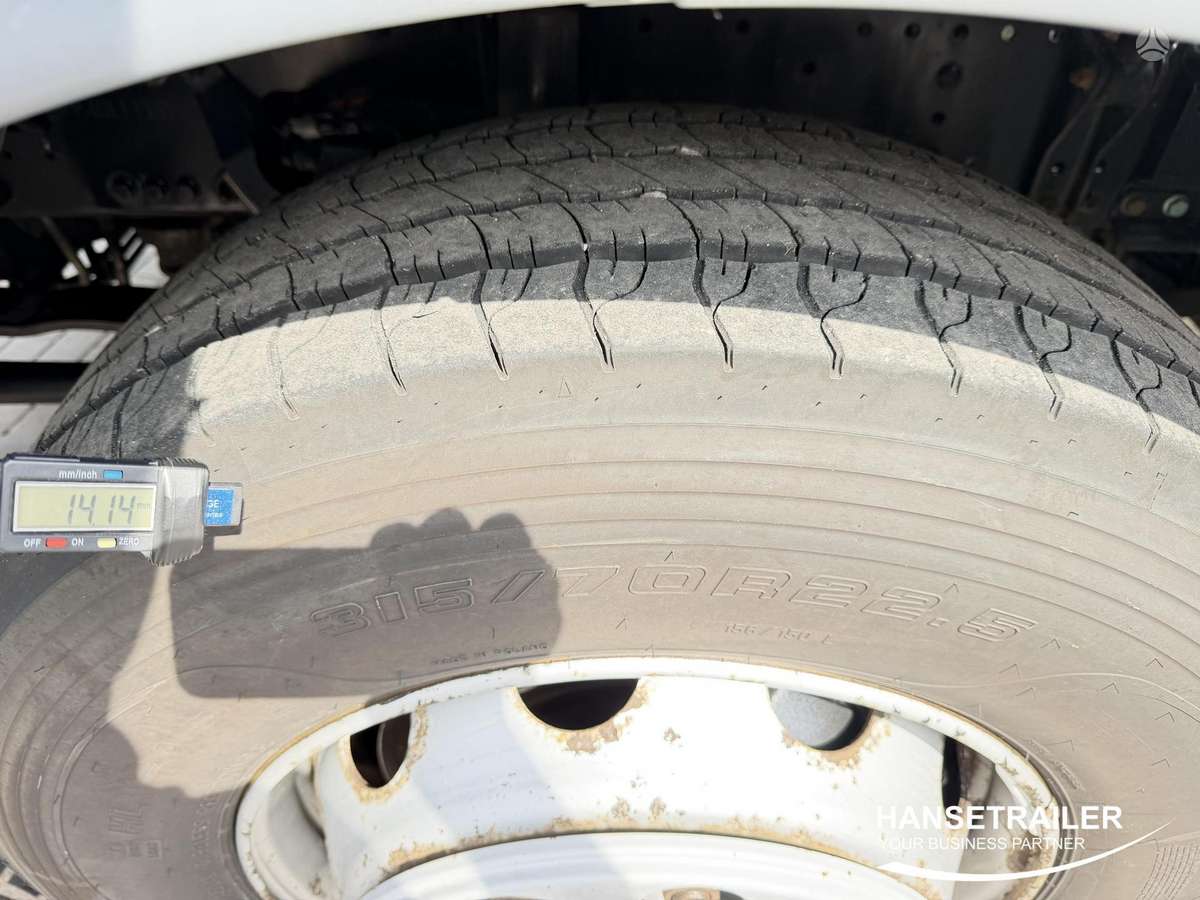 MAN TGX 18.460, 2 miegamosios vietos