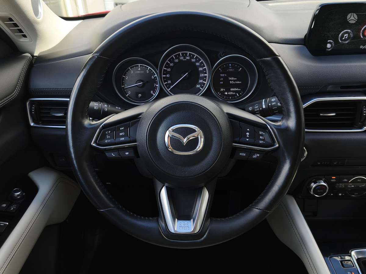 Mazda CX-5, 2.5 l., off-road / crossover